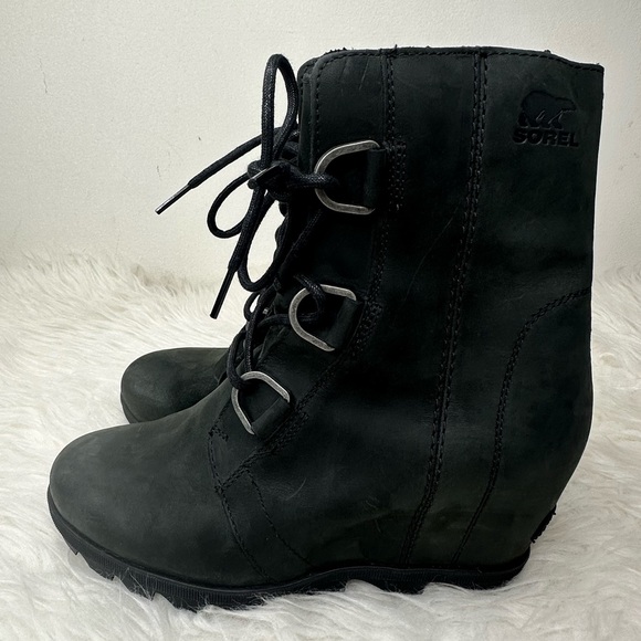 Sorel Women’s Joan of Arctic Wedge II Boot Size 7.5 - Picture 6 of 14